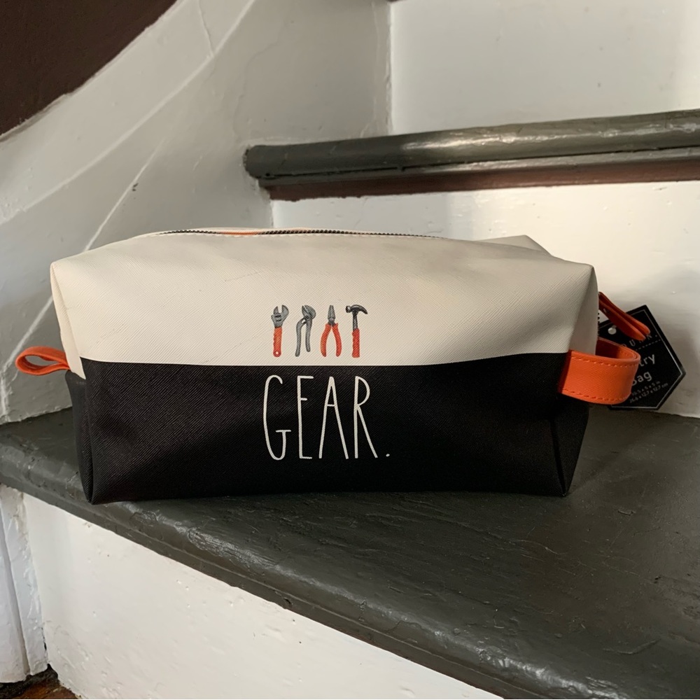 Rae Dunn GEAR. Toiletry Bag